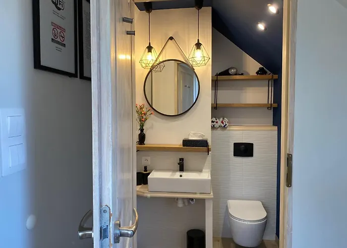 W Debkach Lägenhet Dębki