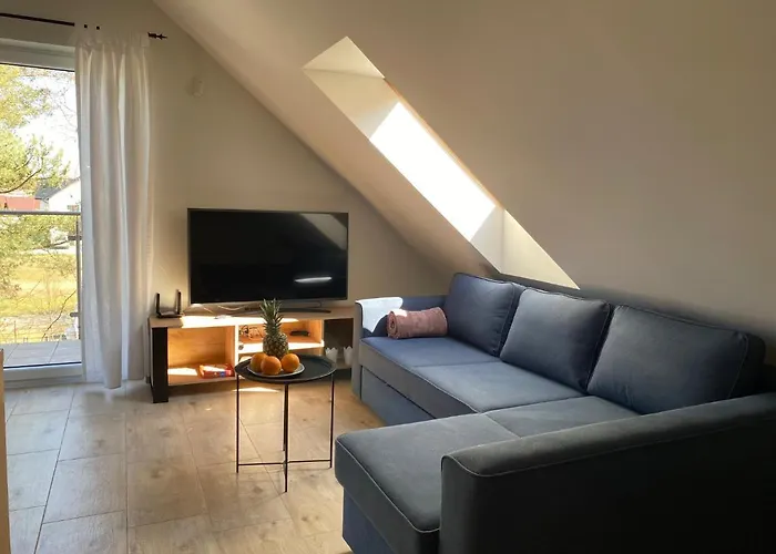 W Debkach Lägenhet Dębki