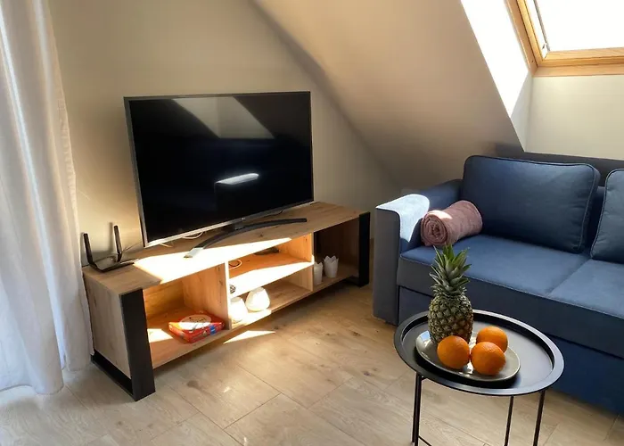 W Debkach Lägenhet Dębki